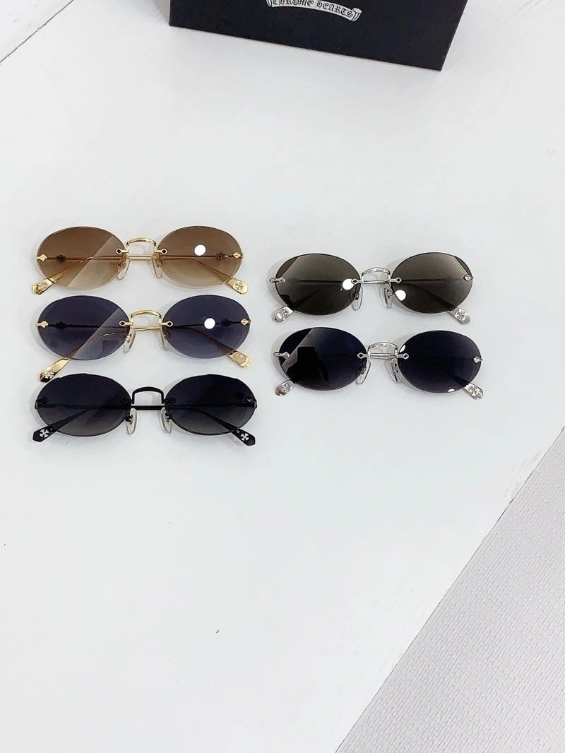 Chrome Hearts Sunglasses Trendy 279097
