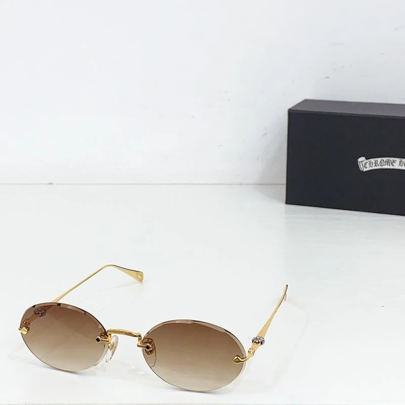 Chrome Hearts Sunglasses Trendy 279097