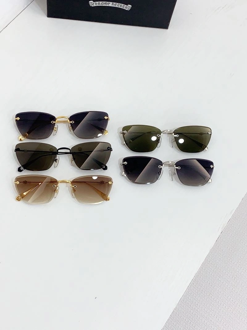 EasyMatch Chrome Hearts Sunglasses 279073