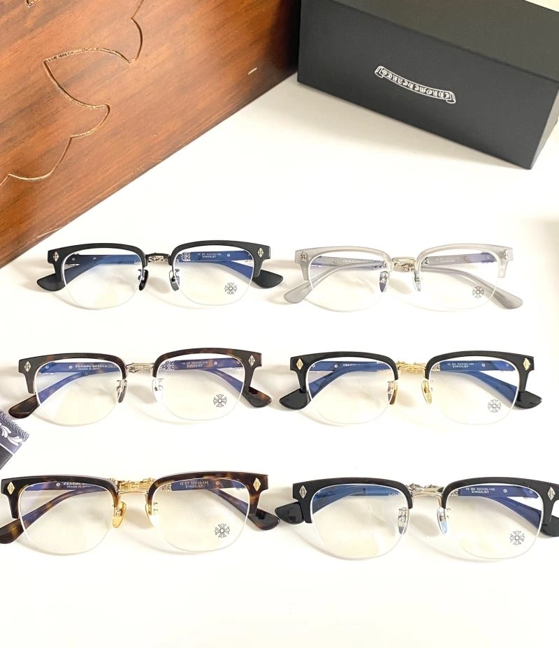 Chrome Hearts Sunglasses Breathable 279065