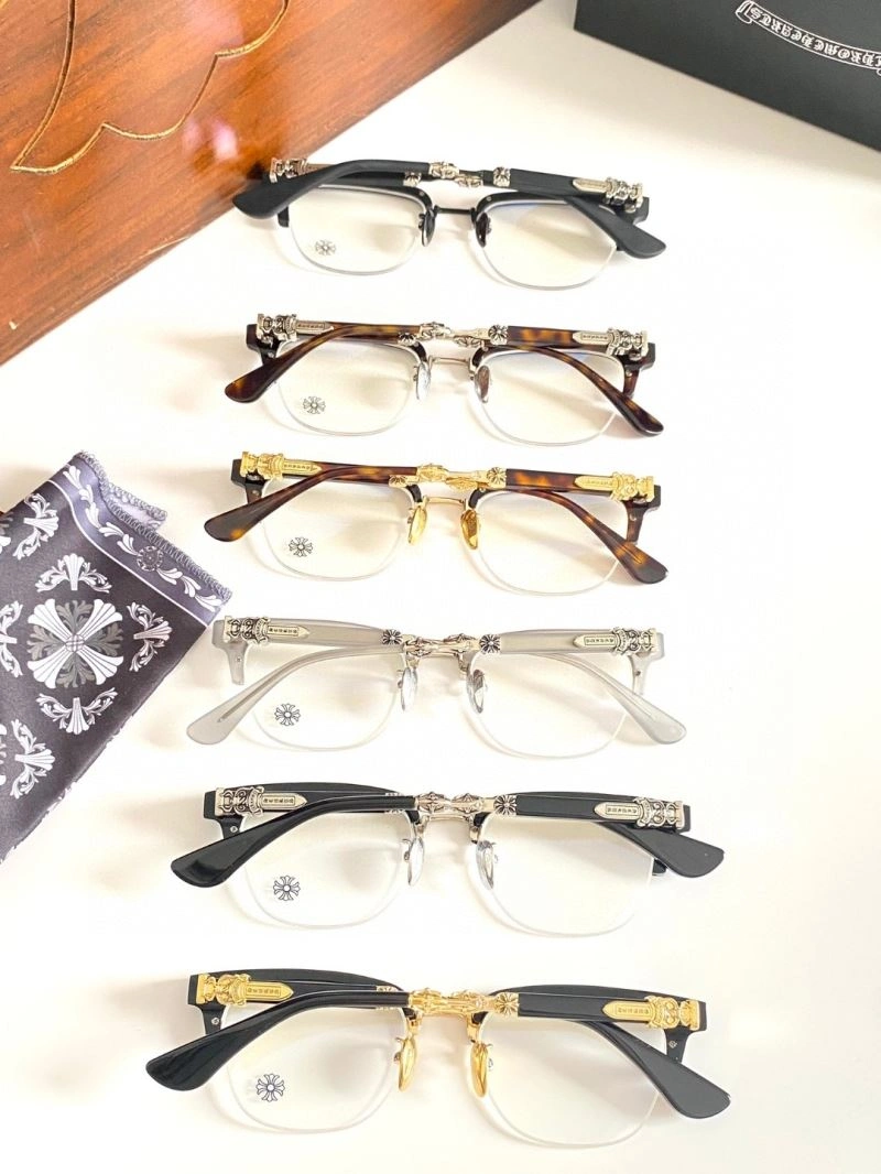 Chrome Hearts Sunglasses Breathable 279065