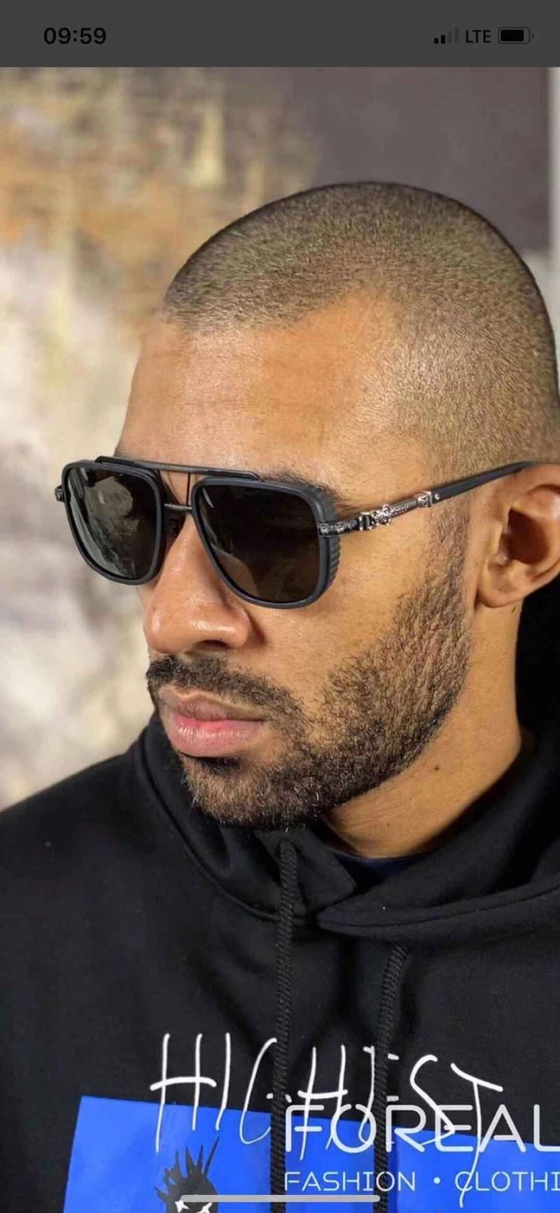 Reliable Chrome Hearts Sunglasses 279062