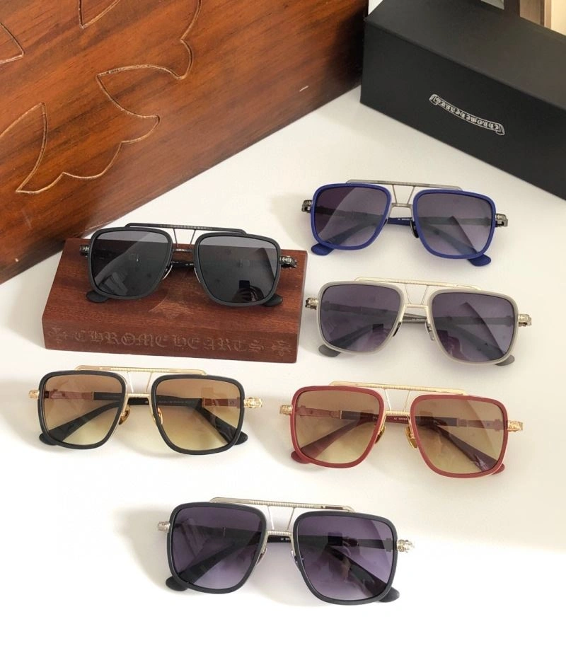 Reliable Chrome Hearts Sunglasses 279062