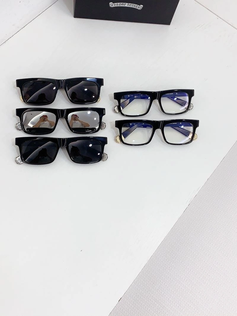 HighQuality Chrome Hearts Sunglasses 279060