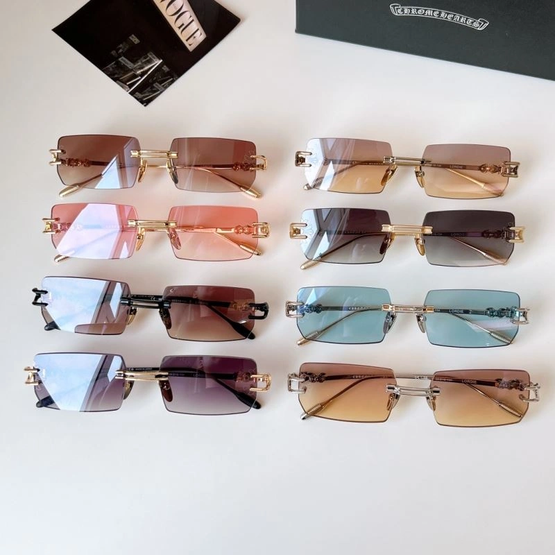 Chrome Hearts Sunglasses GoAnywhere 279045