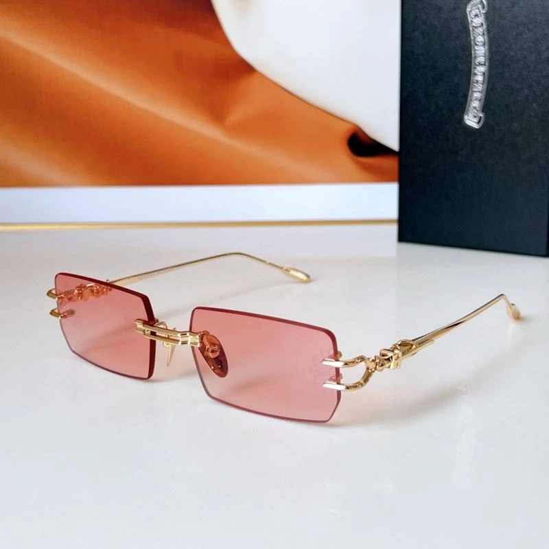 Chrome Hearts Sunglasses GoAnywhere 279045