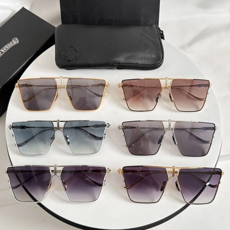 Chrome Hearts Sunglasses Bright 279032