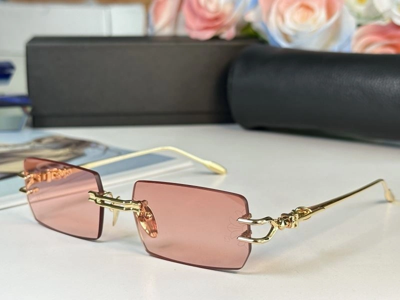 Affordable Chrome Hearts Sunglasses 279036
