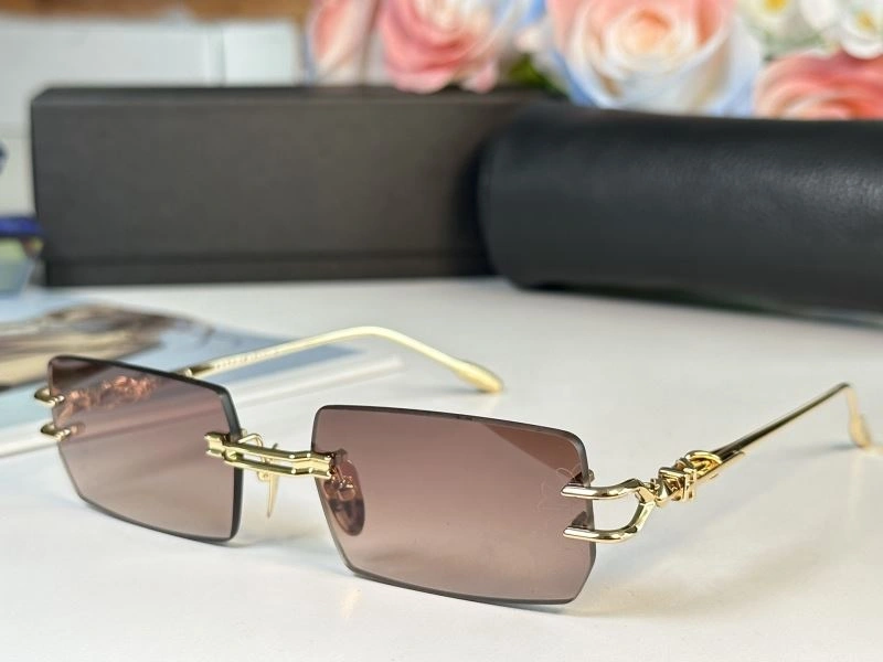 Affordable Chrome Hearts Sunglasses 279036