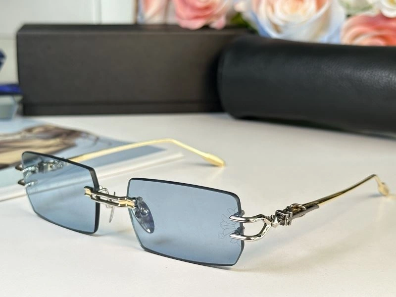 Affordable Chrome Hearts Sunglasses 279036