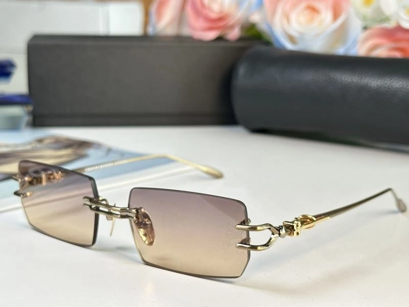 Affordable Chrome Hearts Sunglasses 279036