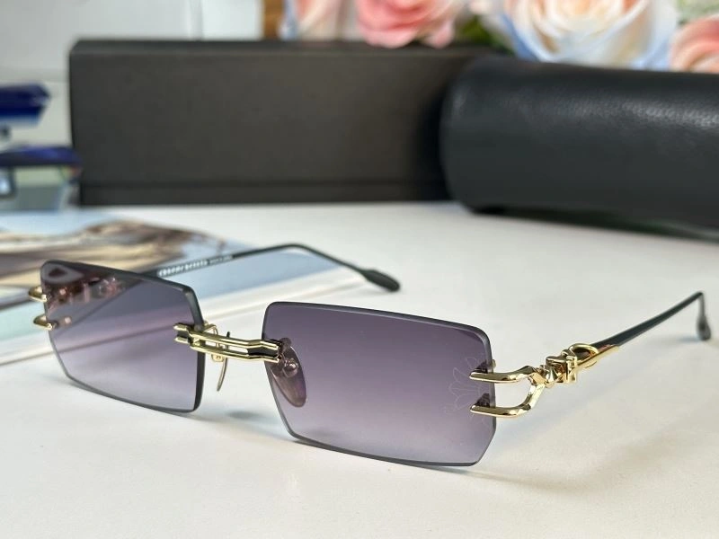 Affordable Chrome Hearts Sunglasses 279036
