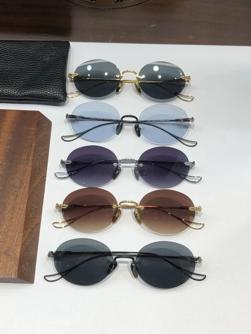 Comfortable Chrome Hearts Sunglasses 279049