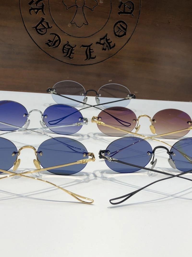 Comfortable Chrome Hearts Sunglasses 279049