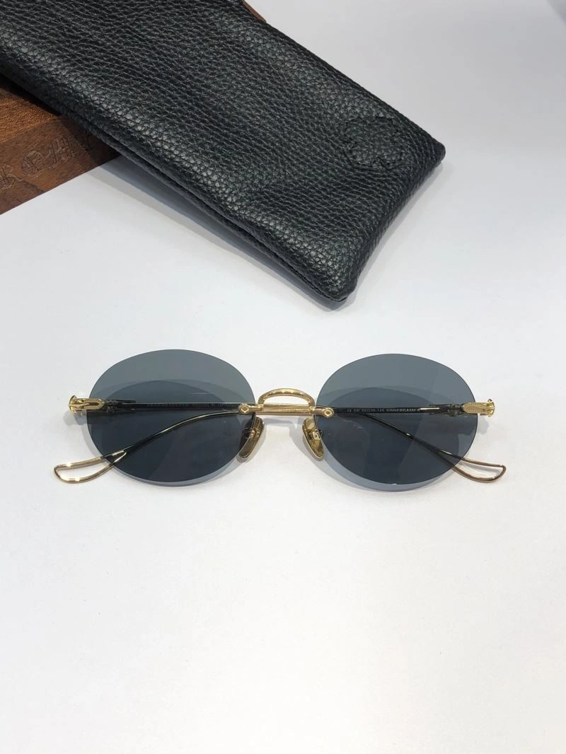 Comfortable Chrome Hearts Sunglasses 279049