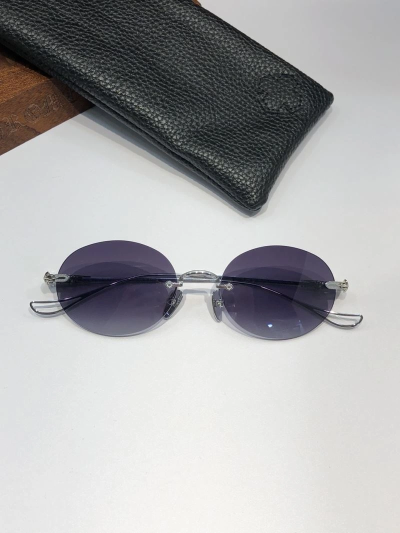 Comfortable Chrome Hearts Sunglasses 279049