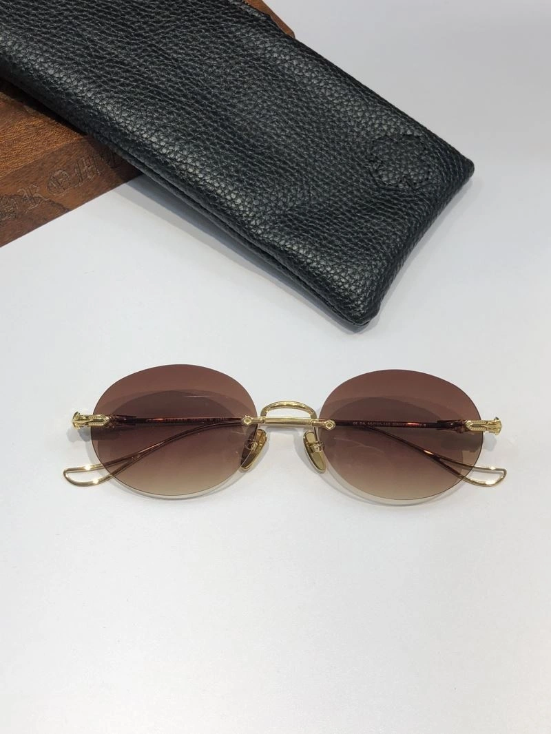 Comfortable Chrome Hearts Sunglasses 279049