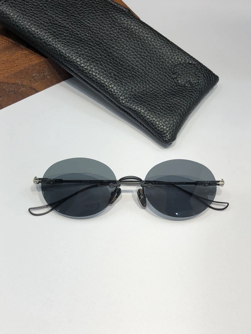 Comfortable Chrome Hearts Sunglasses 279049