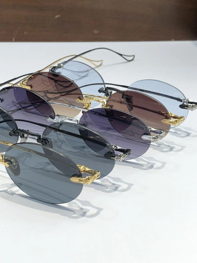 Comfortable Chrome Hearts Sunglasses 279049