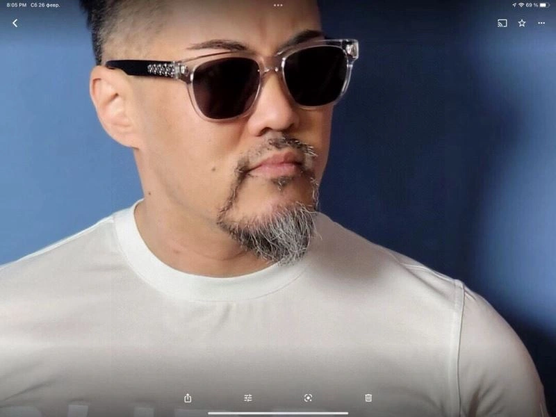 Soft Chrome Hearts Sunglasses 279058