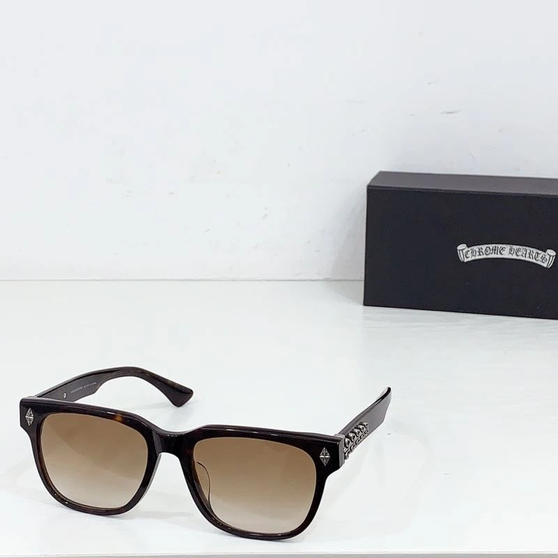 Soft Chrome Hearts Sunglasses 279058