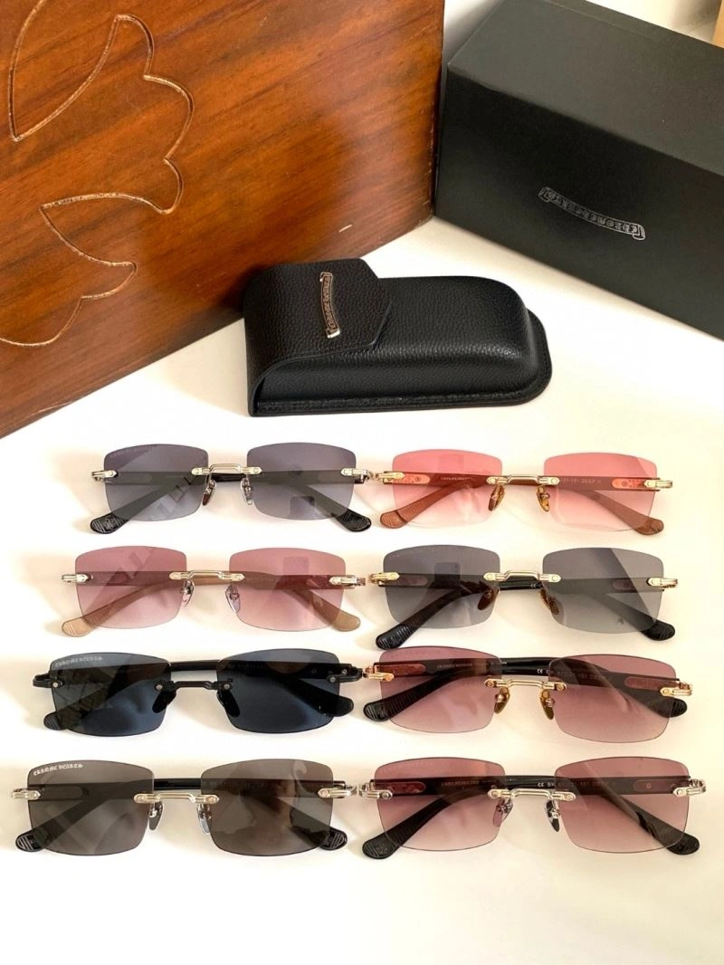 Chrome Hearts Sunglasses ZeroBulk 279037