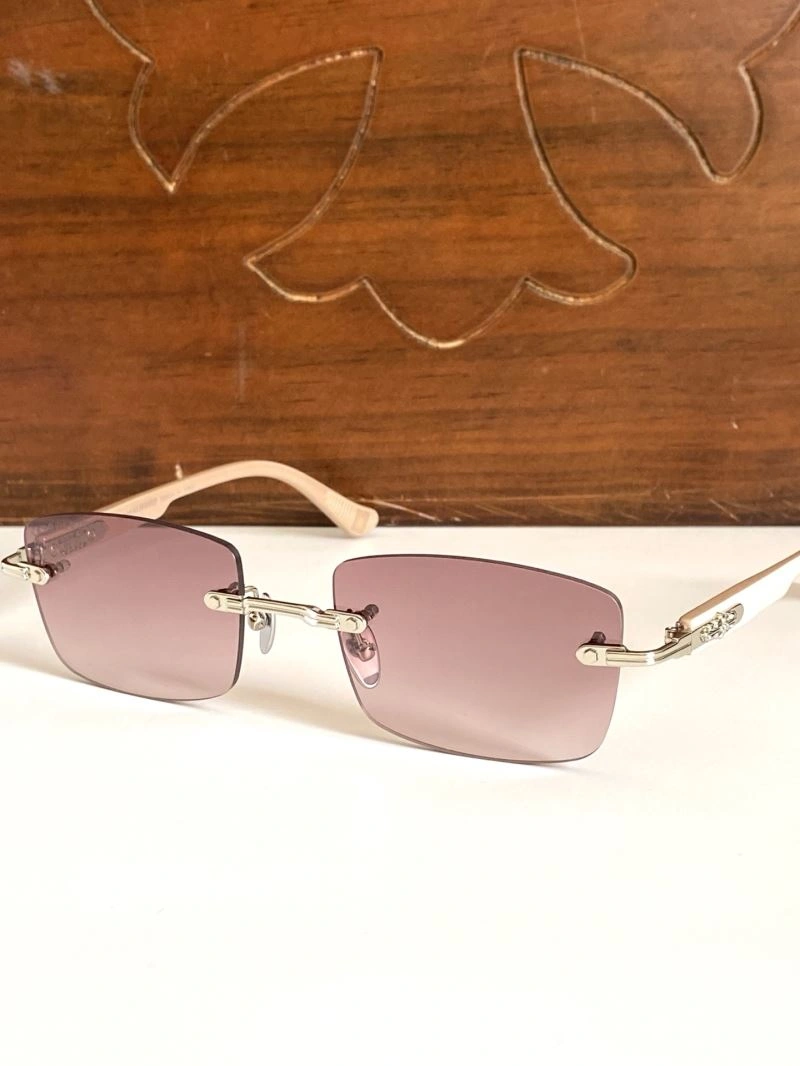 Chrome Hearts Sunglasses ZeroBulk 279037