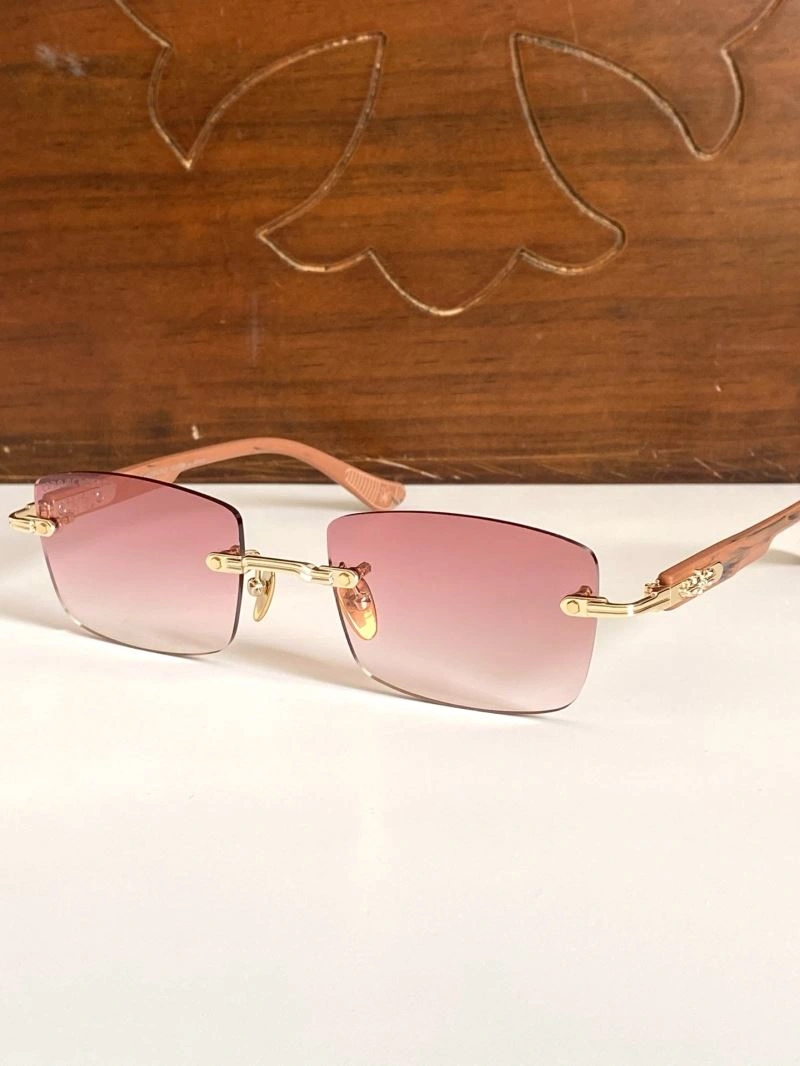 Chrome Hearts Sunglasses ZeroBulk 279037