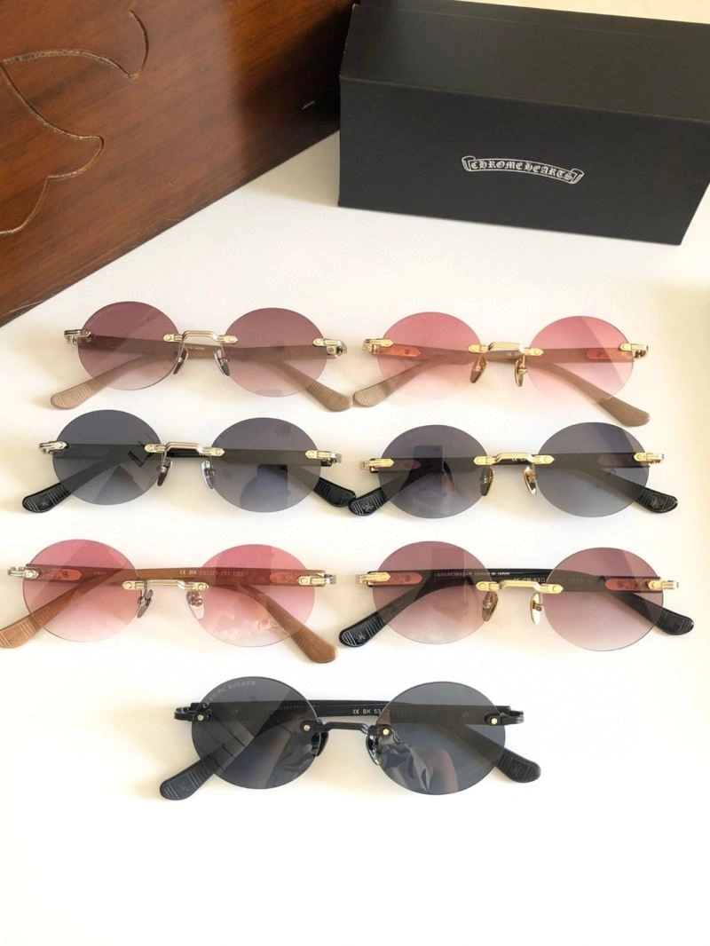 Youthful Chrome Hearts Sunglasses 279040