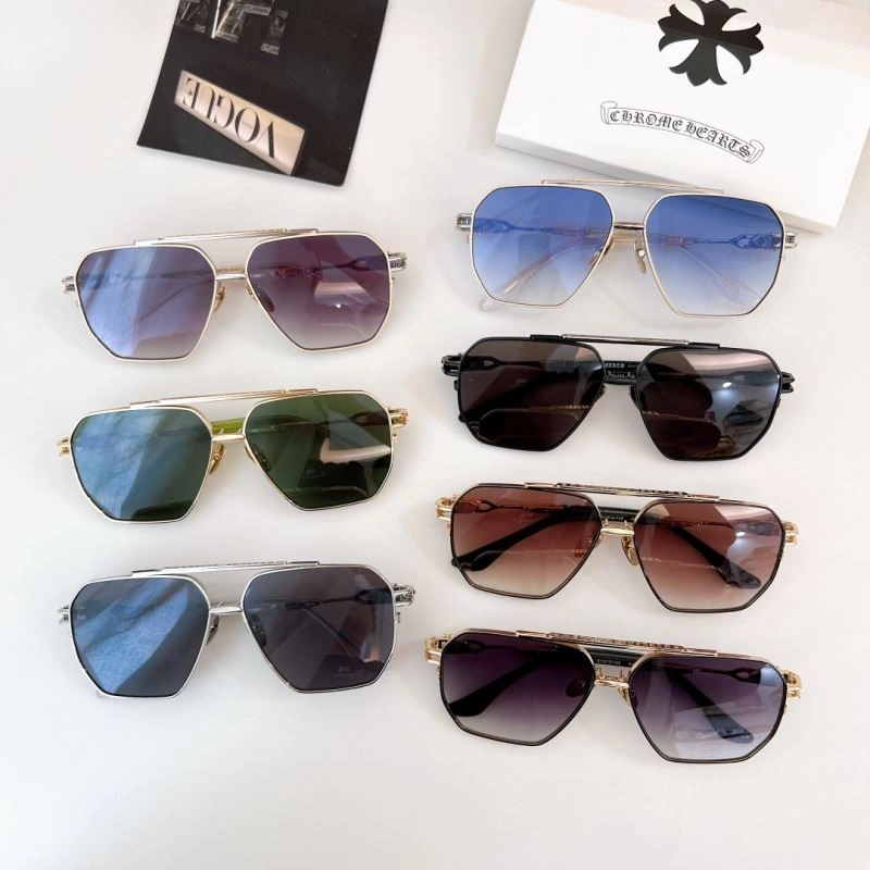 RelaxedFit Chrome Hearts Sunglasses 279054