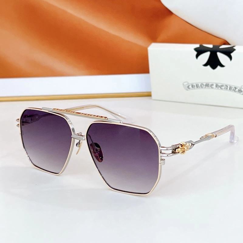 RelaxedFit Chrome Hearts Sunglasses 279054