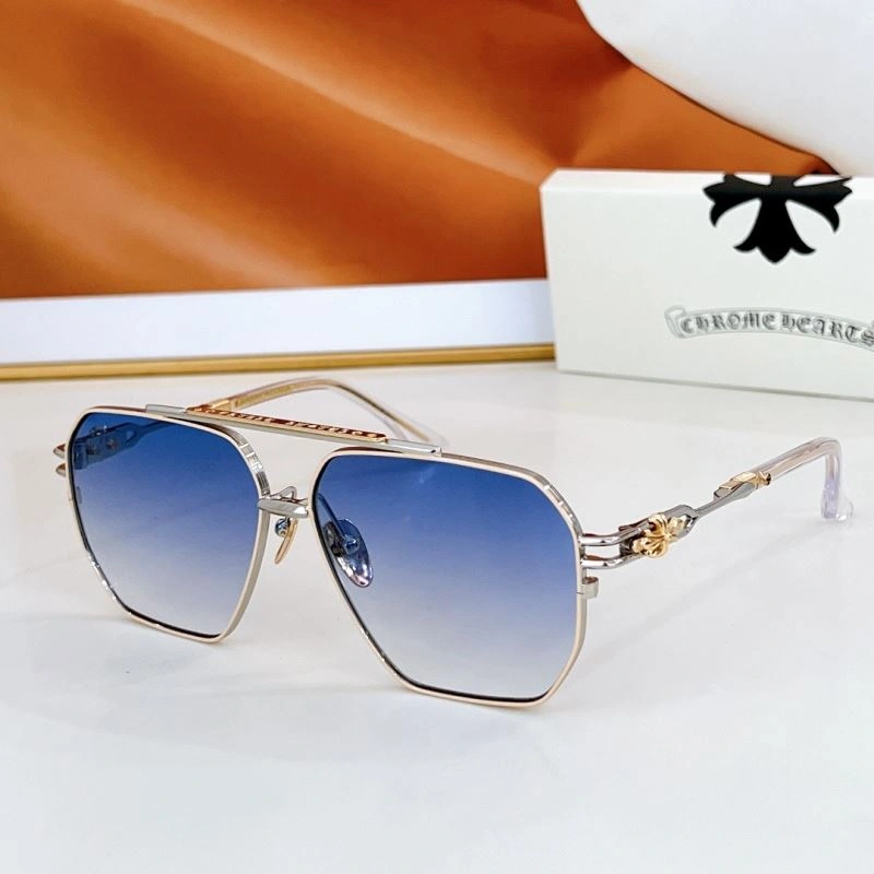 RelaxedFit Chrome Hearts Sunglasses 279054