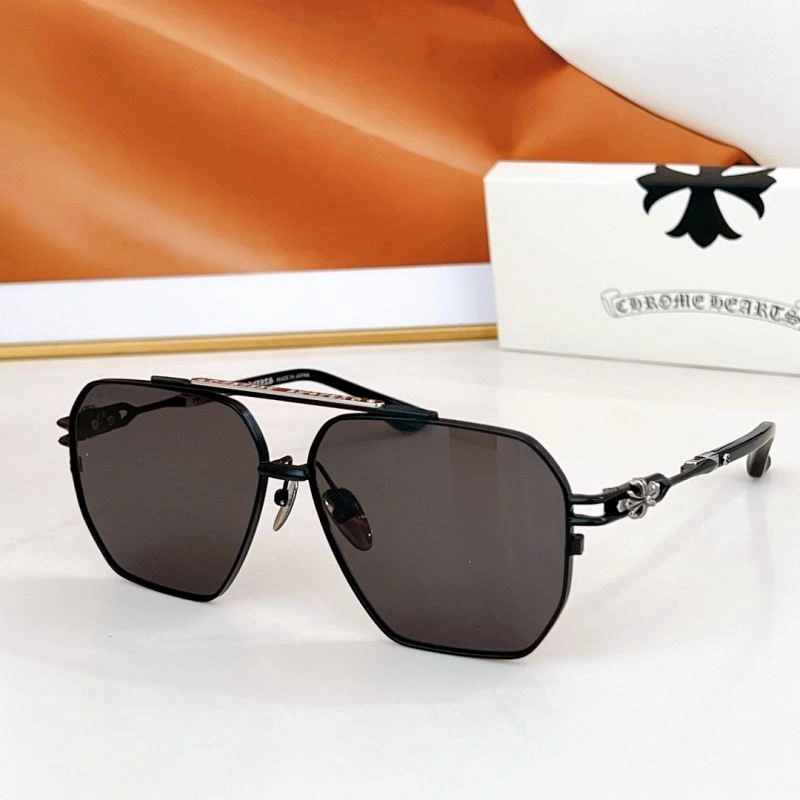 RelaxedFit Chrome Hearts Sunglasses 279054