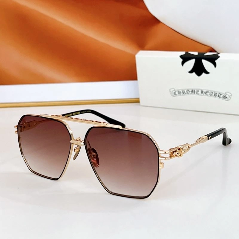 RelaxedFit Chrome Hearts Sunglasses 279054