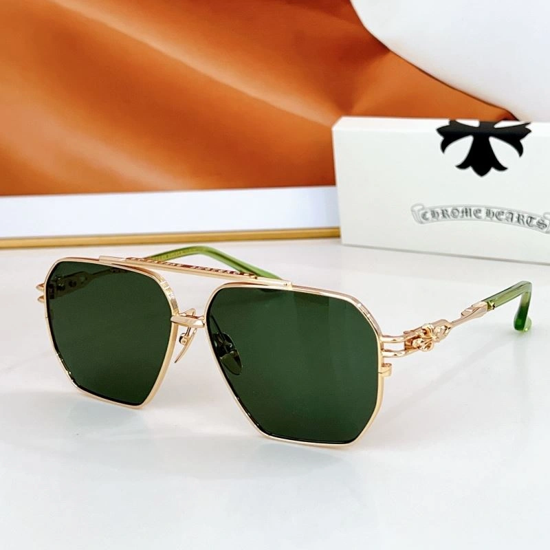 RelaxedFit Chrome Hearts Sunglasses 279054