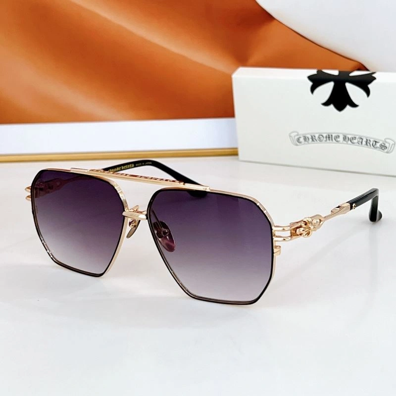 RelaxedFit Chrome Hearts Sunglasses 279054