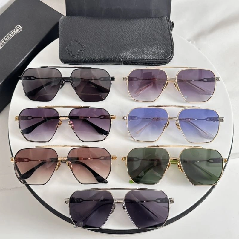 ZipUp Chrome Hearts Sunglasses 279027