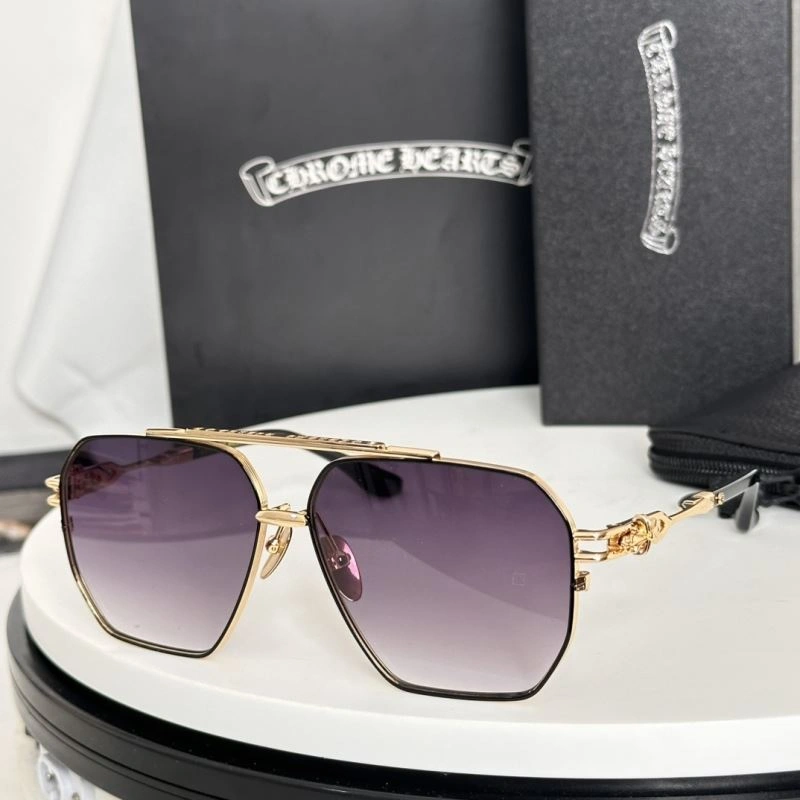 ZipUp Chrome Hearts Sunglasses 279027
