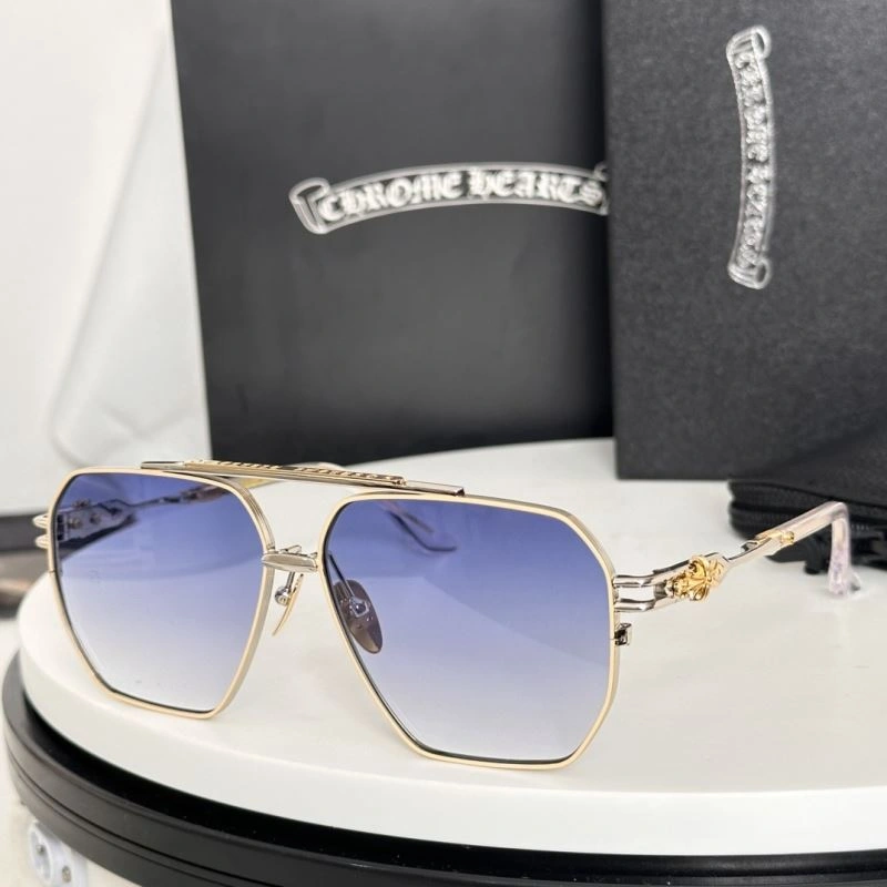 ZipUp Chrome Hearts Sunglasses 279027