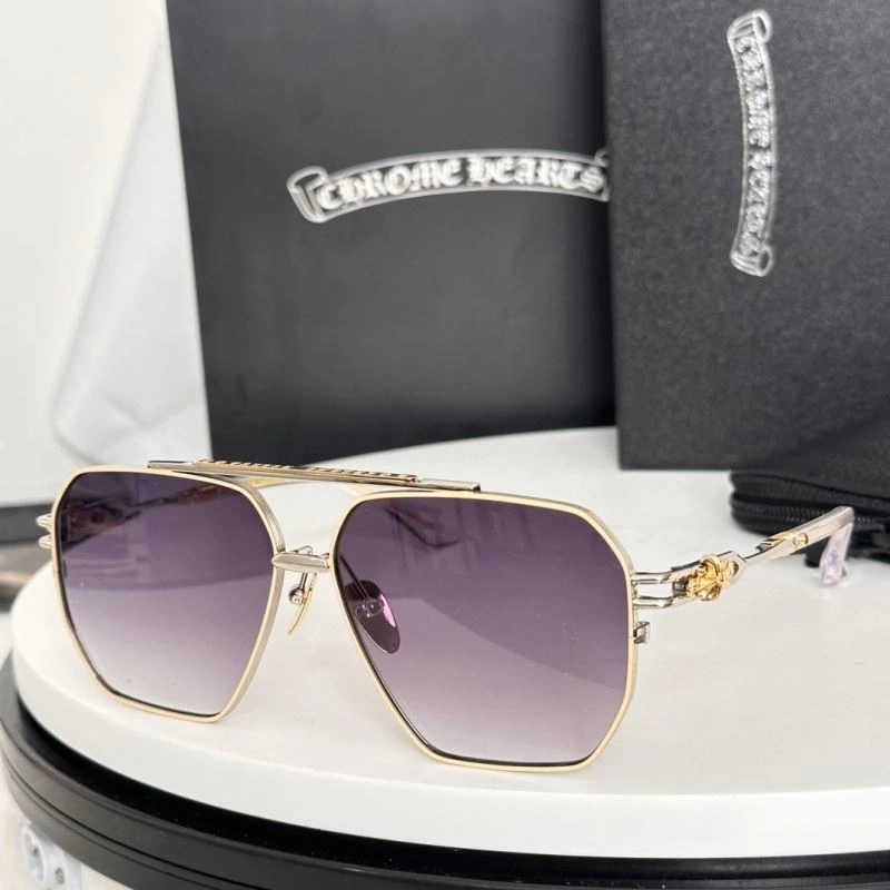 ZipUp Chrome Hearts Sunglasses 279027