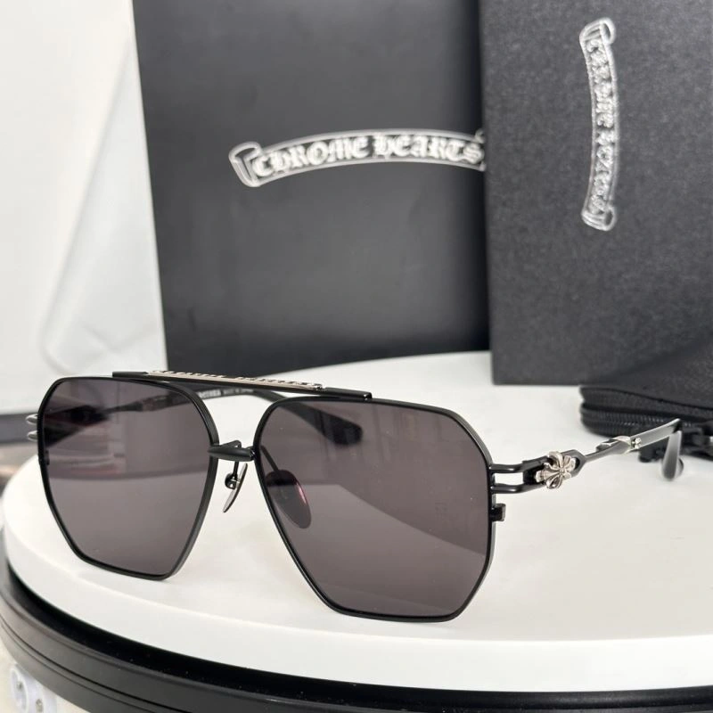 ZipUp Chrome Hearts Sunglasses 279027