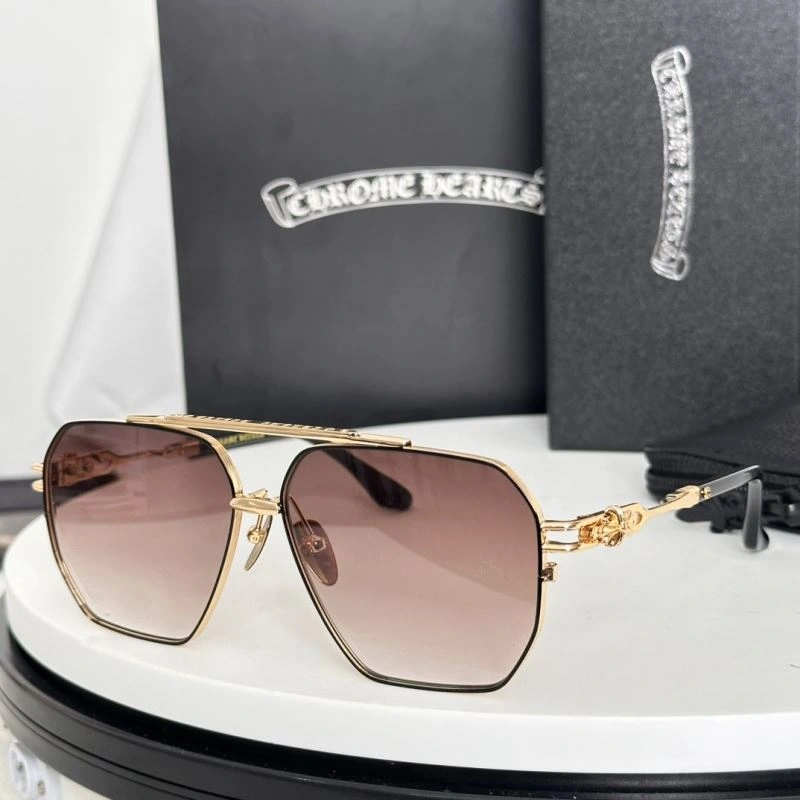 ZipUp Chrome Hearts Sunglasses 279027