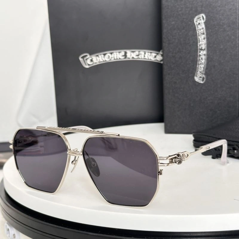 ZipUp Chrome Hearts Sunglasses 279027