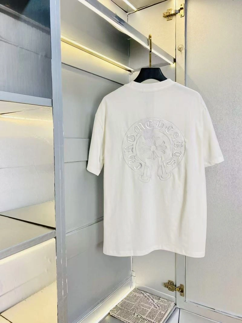 Chrome Hearts T-Shirts WrinkleFree 119135