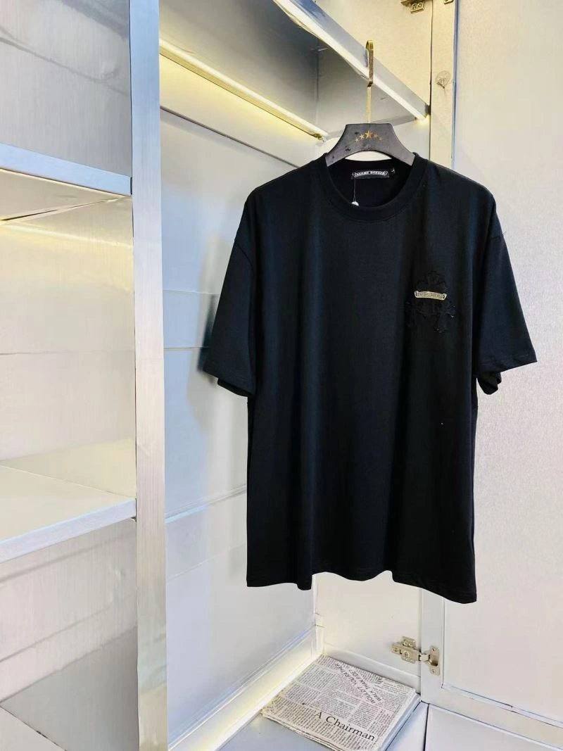 SmoothTexture Chrome Hearts T-Shirts 118354