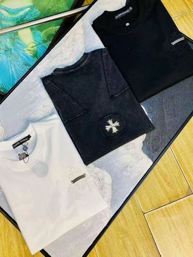 SmoothTexture Chrome Hearts T-Shirts 118354