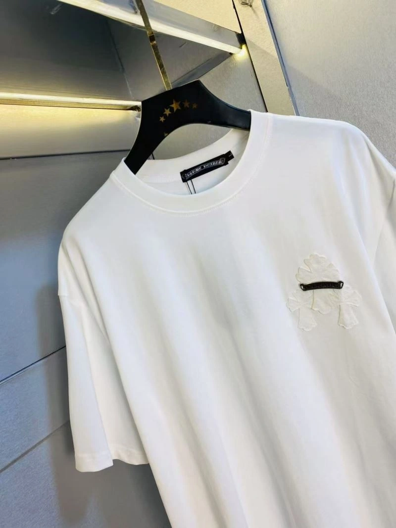 SmoothTexture Chrome Hearts T-Shirts 118354