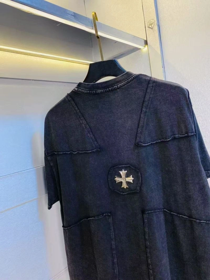 SmoothTexture Chrome Hearts T-Shirts 118354