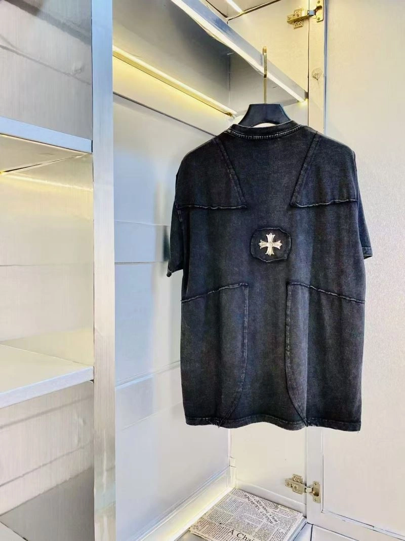 SmoothTexture Chrome Hearts T-Shirts 118354