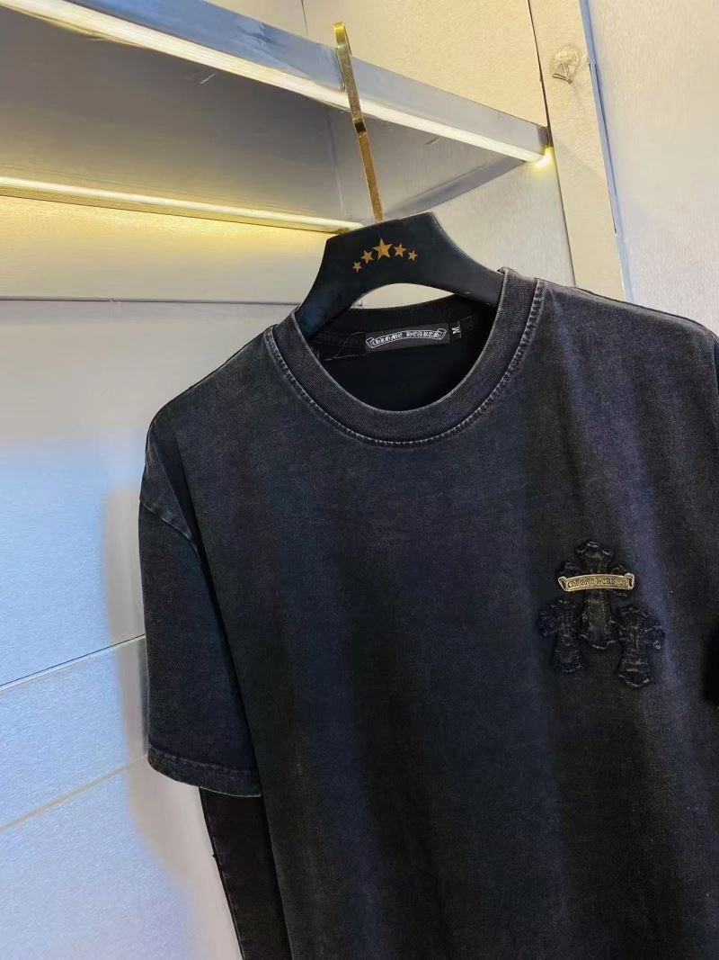 SmoothTexture Chrome Hearts T-Shirts 118354